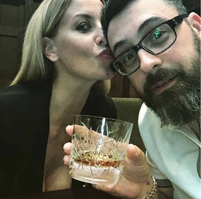 A picture of Sido and his wife Charlotte together.